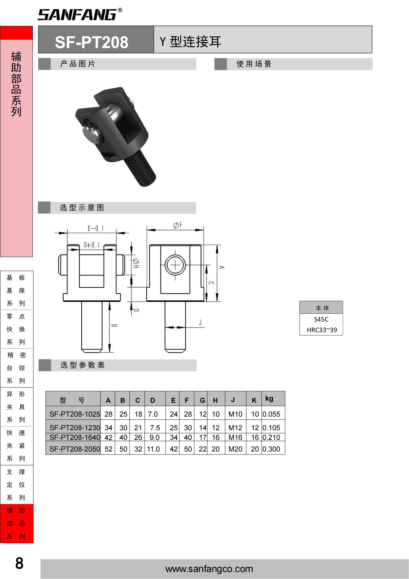 Y型连接耳