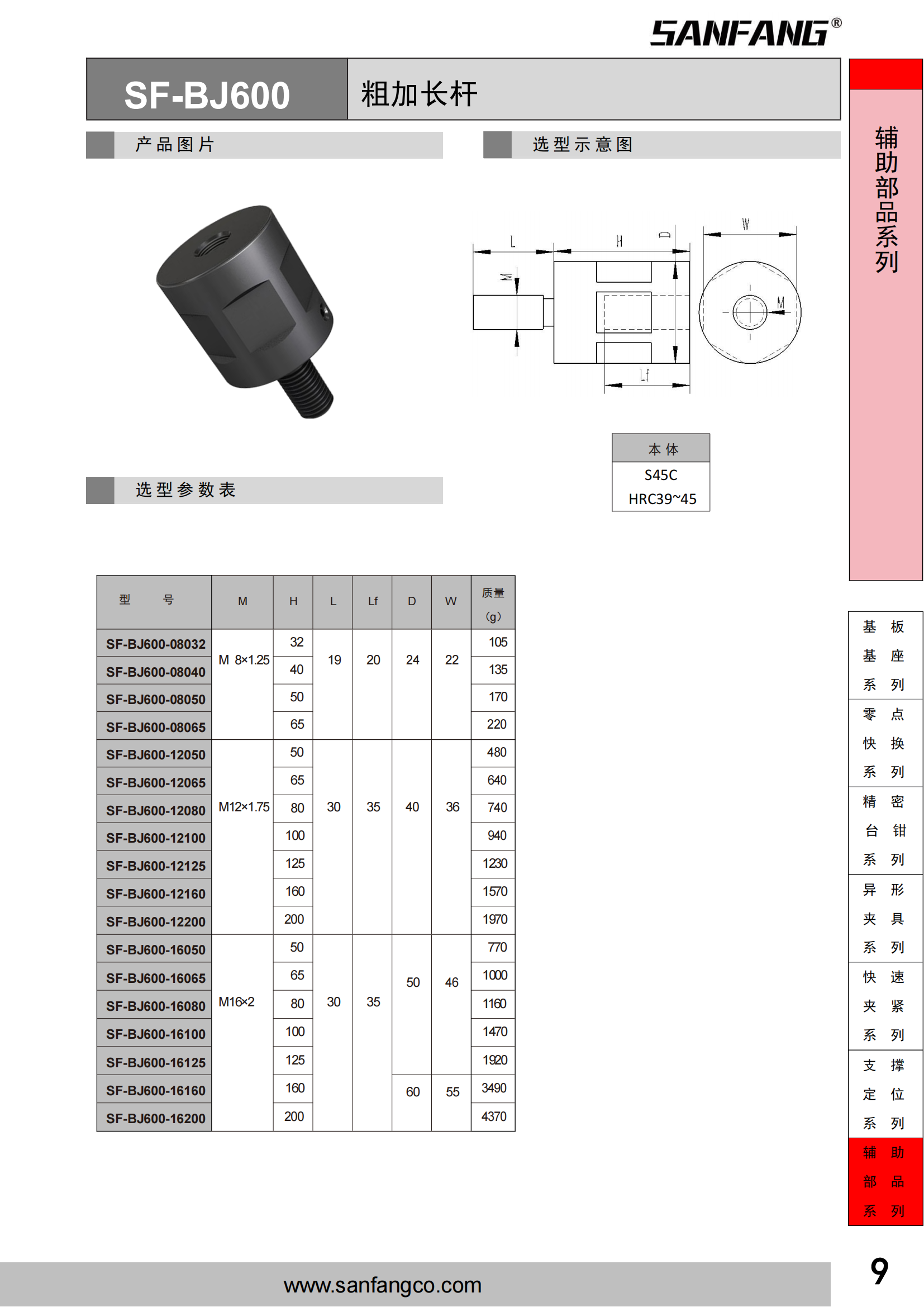 粗加长杆
