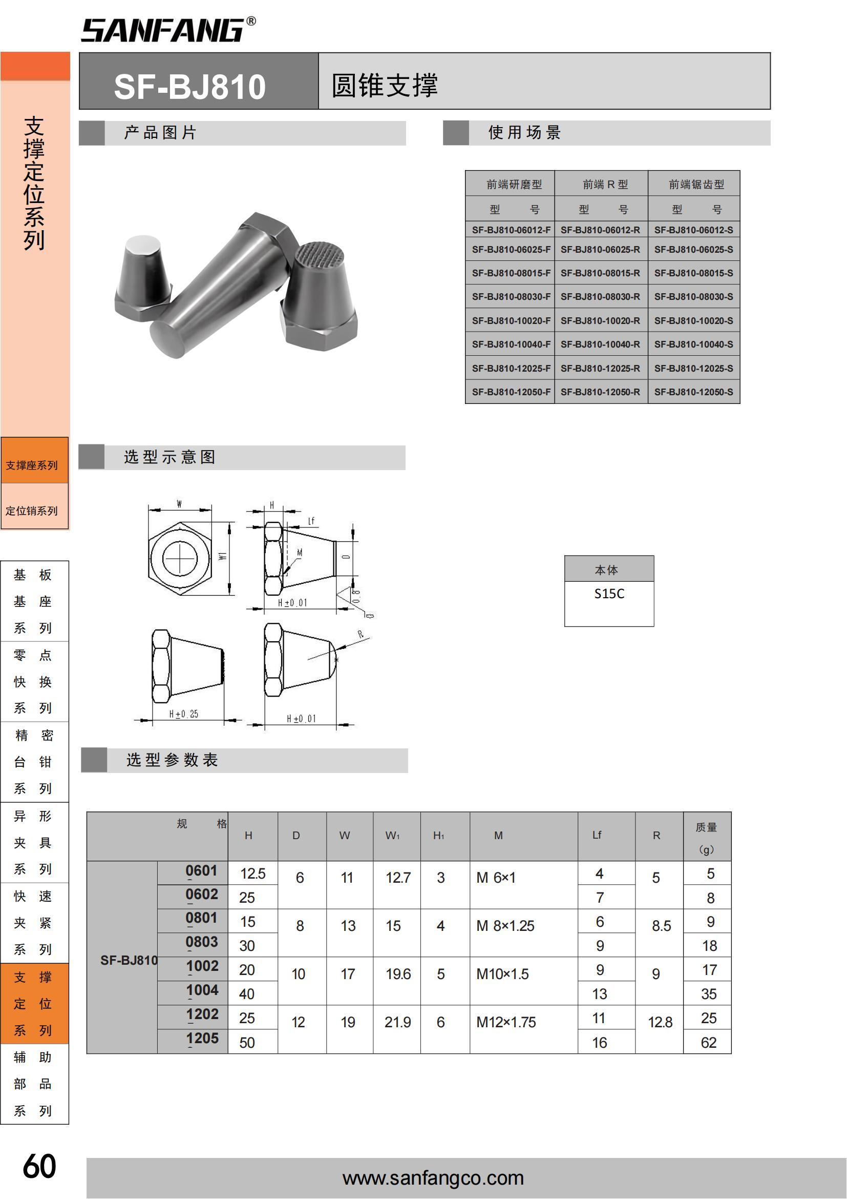 圆锥支撑
